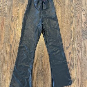 Commando Black Faux Leather legging
